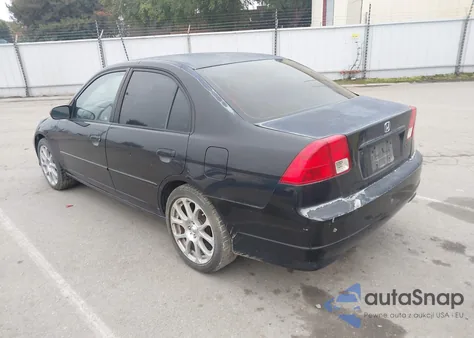2004 Honda Civic Lx from USA, damaged, VIN 2HGES16504H559446